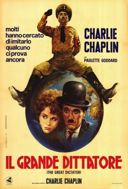 The Great Dictator Movie Poster (11 x 17) - Item # MOV370393