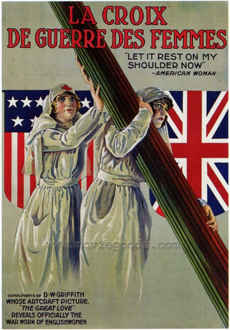 La Croix de Guerre des Femmes Movie Poster Print (27 x 40) - Item # MOVAF4325