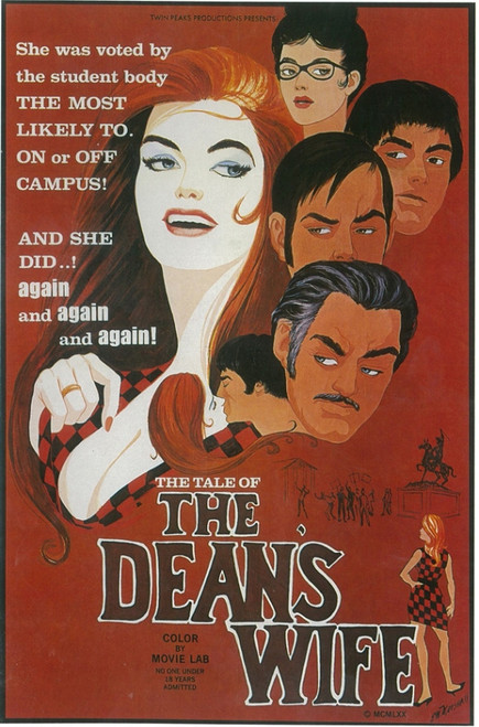The Deans Wife Movie Poster Print (27 x 40) - Item # MOVCI7171