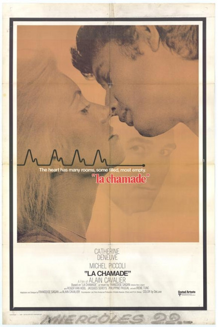 La Chamade Movie Poster Print (27 x 40) - Item # MOVEH7672