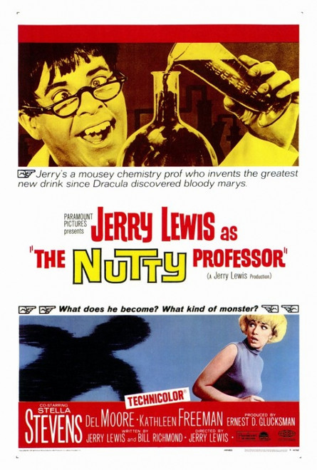 The Nutty Professor Movie Poster Print (27 x 40) - Item # MOVGF5182