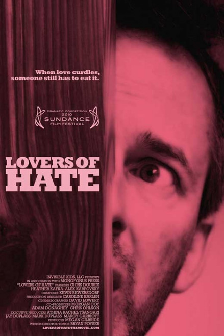 Lovers of Hate Movie Poster Print (27 x 40) - Item # MOVAB97173