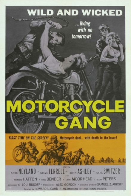 Motorcycle Gang Movie Poster Print (27 x 40) - Item # MOVAI2541