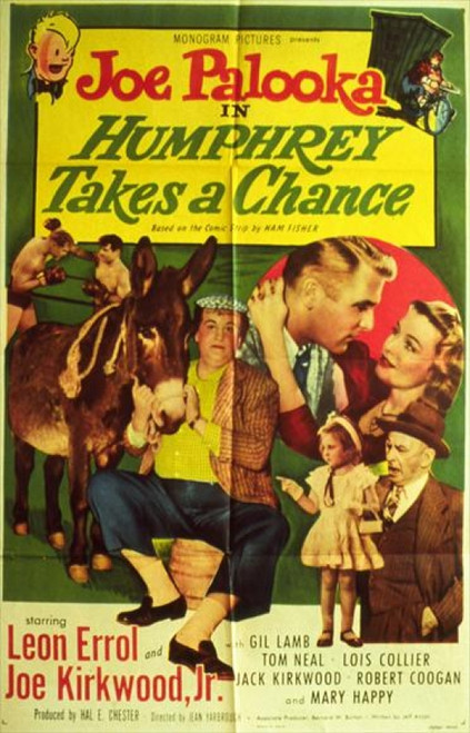 Joe Palooka in Humphrey Takes a Chance Movie Poster (11 x 17) - Item # MOVEE2924