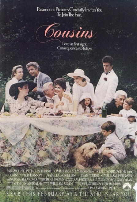 Cousins Movie Poster Print (27 x 40) - Item # MOVAH7318