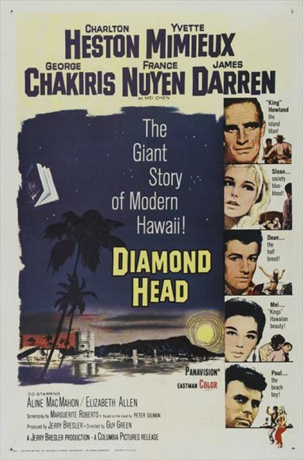 Diamond Head Movie Poster Print (27 x 40) - Item # MOVIJ7235