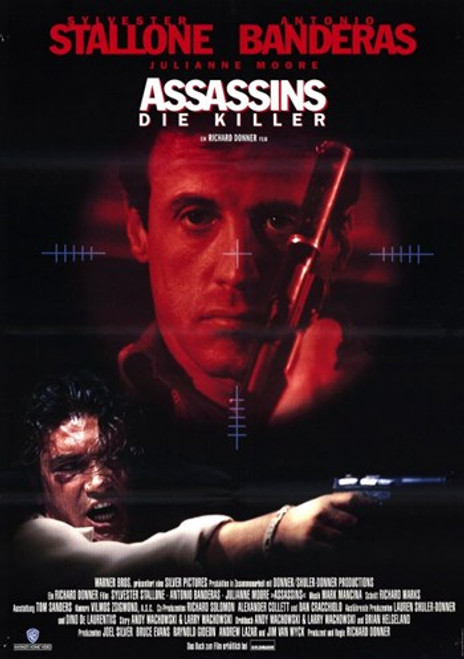 Assassins Movie Poster (11 x 17) - Item # MOV207038