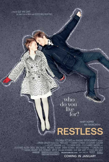 Restless Movie Poster Print (27 x 40) - Item # MOVGB69021