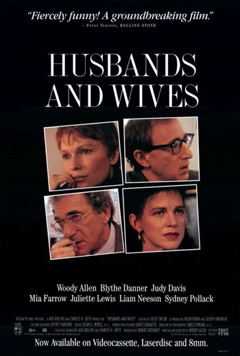Husbands and Wives Movie Poster (11 x 17) - Item # MOV209995