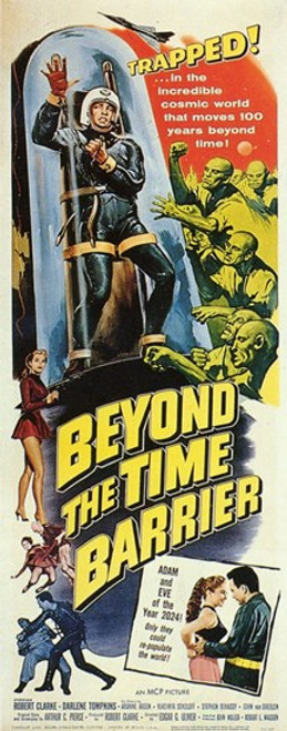 Beyond the Time Barrier Movie Poster (11 x 17) - Item # MOV251920