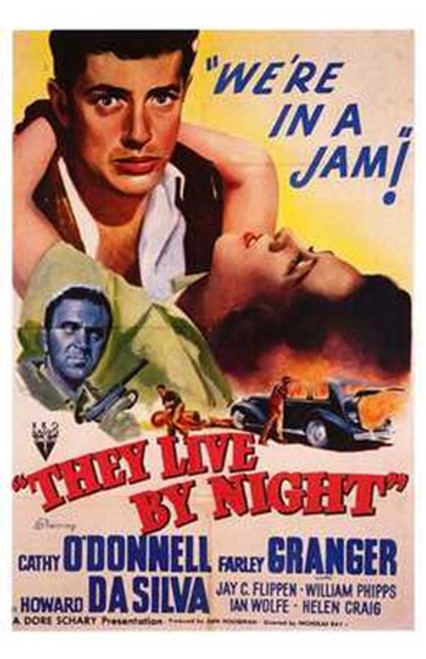 They Live By Night Movie Poster (11 x 17) - Item # MOV198805
