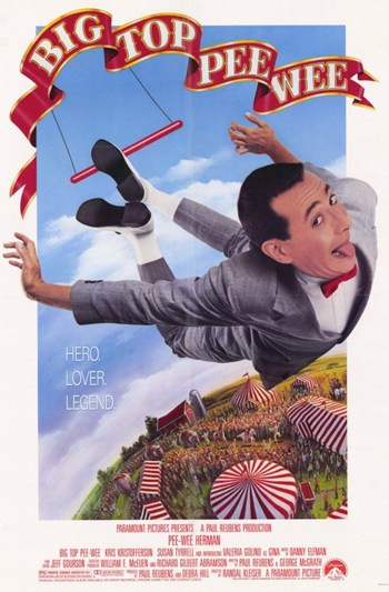 Big Top Pee-wee Movie Poster (11 x 17) - Item # MOV190952