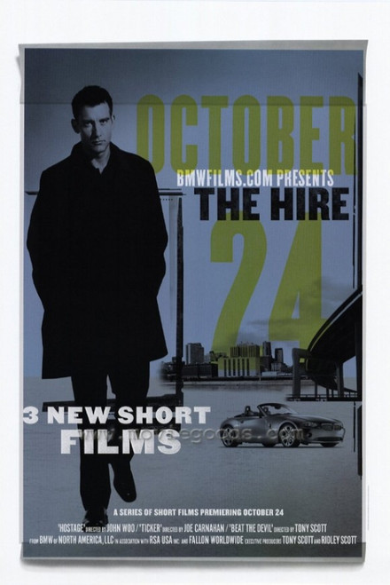 The Hire: Ticker Movie Poster Print (27 x 40) - Item # MOVCH3719