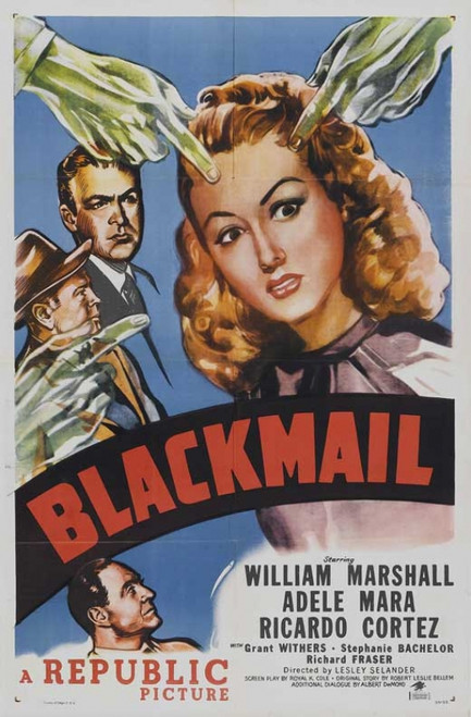 Blackmail Movie Poster Print (27 x 40) - Item # MOVCB44083
