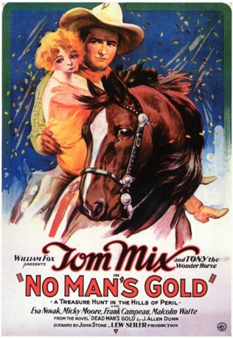 No Man's Gold Movie Poster (11 x 17) - Item # MOV200114