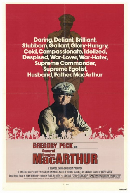 MacArthur Movie Poster Print (27 x 40) - Item # MOVAH0721