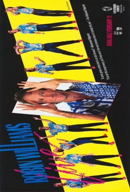 Robin Williams Movie Poster (11 x 17) - Item # MOV298906