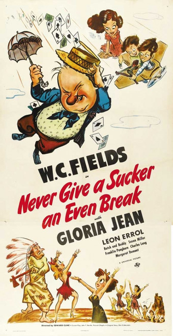 Never Give a Sucker an Even Break Movie Poster Print (27 x 40) - Item # MOVAJ9159