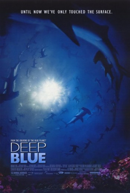 Deep Blue Movie Poster (11 x 17) - Item # MOV263115