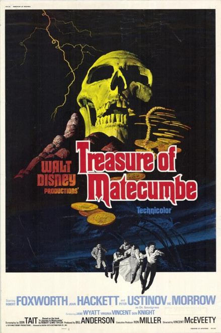The Treasure of Matecumbe Movie Poster Print (27 x 40) - Item # MOVCH3688