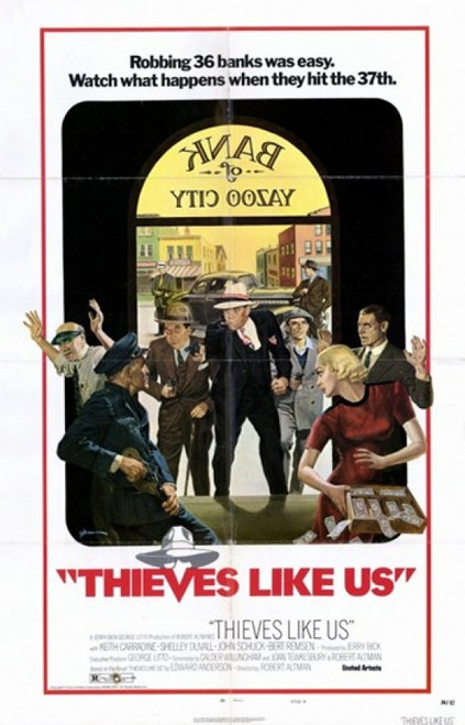 Thieves Like Us Movie Poster (11 x 17) - Item # MOV205019