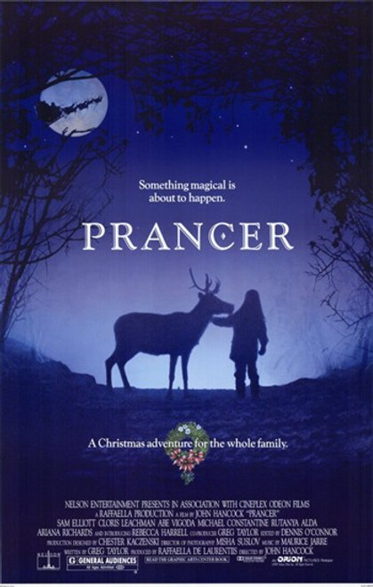 Prancer Movie Poster (11 x 17) - Item # MOV216331