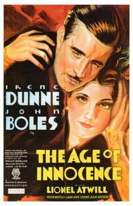 The Age of Innocence Movie Poster (11 x 17) - Item # MOV170619