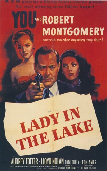 Lady in the Lake Movie Poster (11 x 17) - Item # MOV311554