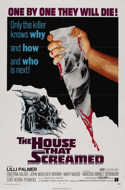 The Boarding School Movie Poster Print (27 x 40) - Item # MOVIJ1278