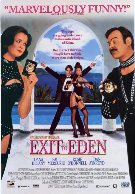 Exit to Eden Movie Poster Print (27 x 40) - Item # MOVCH0683