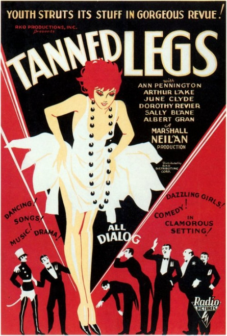 Tanned Legs Movie Poster Print (27 x 40) - Item # MOVEF6329
