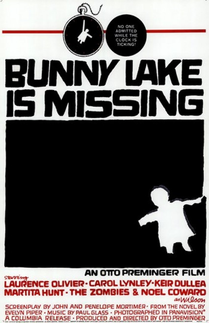 Bunny Lake is Missing Movie Poster (11 x 17) - Item # MOV280619