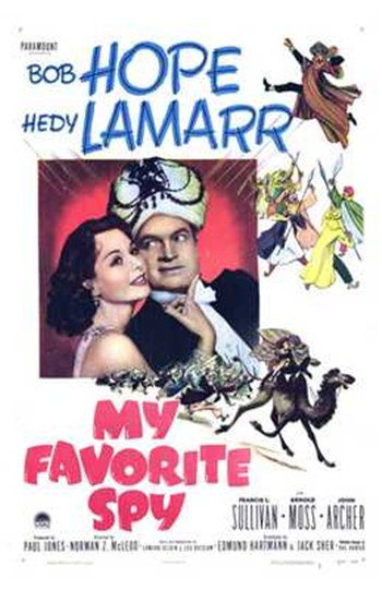 My Favorite Spy Movie Poster (11 x 17) - Item # MOV254132