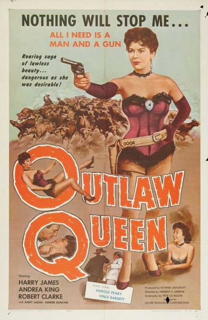 Outlaw Queen Movie Poster Print (27 x 40) - Item # MOVCB47463