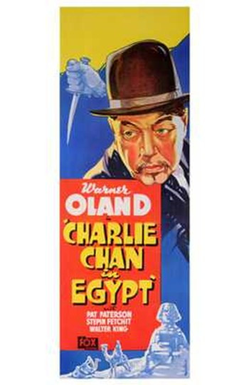 Charlie Chan in Egypt Movie Poster (11 x 17) - Item # MOV196676