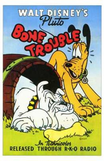 Bone Trouble Movie Poster (11 x 17) - Item # MOV197979