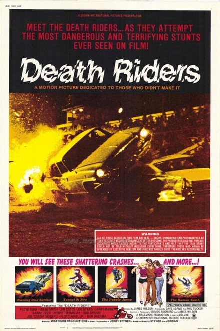 Death Riders Movie Poster Print (27 x 40) - Item # MOVAG0816