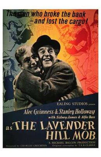 Lavender Hill Mob Movie Poster (11 x 17) - Item # MOV198508