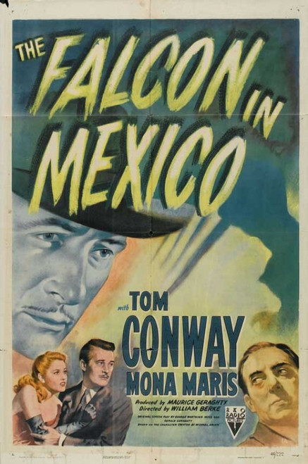 The Falcon in Mexico Movie Poster Print (27 x 40) - Item # MOVAB70711
