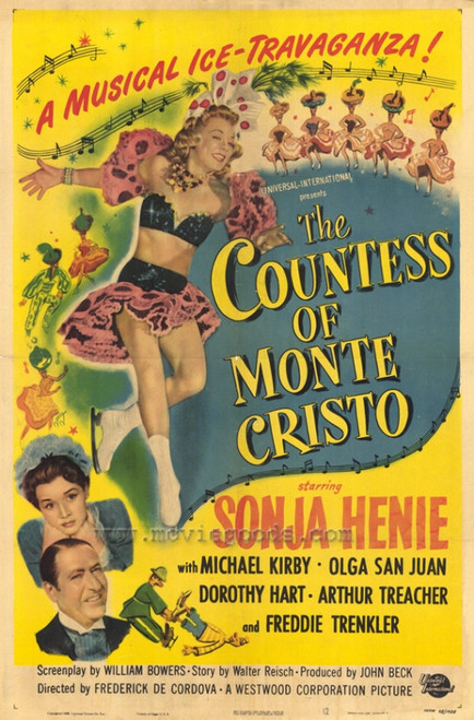 The Countess of Monte Cristo Movie Poster Print (27 x 40) - Item # MOVCF3385