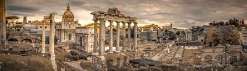 Ruins of the Roman Forum, Rome, Italy Poster Print by  Assaf Frank  (8 x 24) - Item # PDXAF20141111515PanoC01SMALL