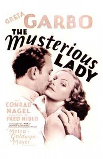 The Mysterious Lady Movie Poster (11 x 17) - Item # MOV199439