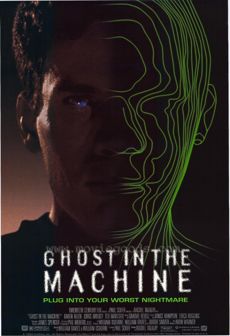 Ghost in the Machine Movie Poster Print (27 x 40) - Item # MOVEF8433