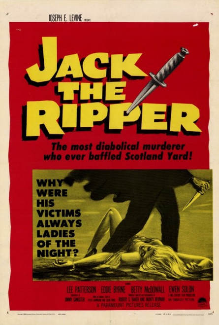Jack the Ripper Movie Poster Print (27 x 40) - Item # MOVAG0933