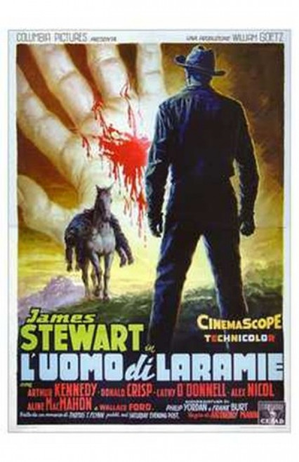 The Man from Laramie Movie Poster (11 x 17) - Item # MOV242323