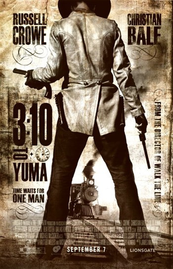 310 to Yuma Movie Poster (11 x 17) - Item # MOV403198