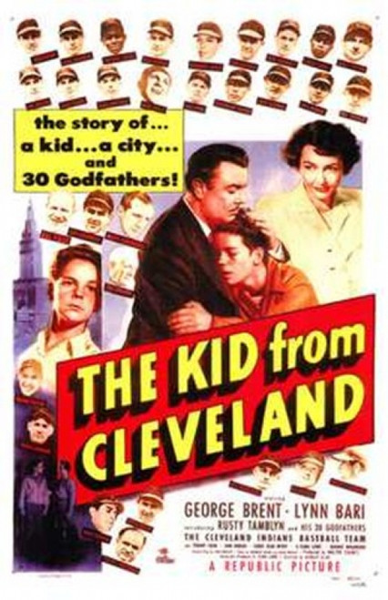 The Kid from Cleveland Movie Poster (11 x 17) - Item # MOV143796