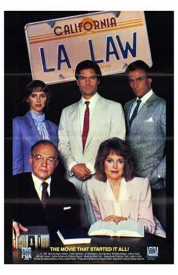 La Law Movie Poster (11 x 17) - Item # MOV193140