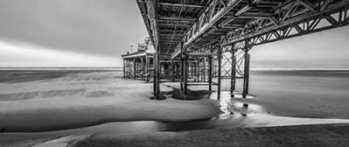 Blackpool sea shore with jetty Poster Print by  Assaf Frank  (10 x 20) - Item # PDXAF20150303428PanoPC02SMALL