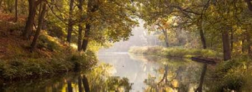 Basingstoke canal in countryside, UK Poster Print by  Assaf Frank  (10 x 20) - Item # PDXAF20151004066PanoC03SMALL